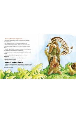 Copertă produs Girafa care nu putea să ajungă la frunze