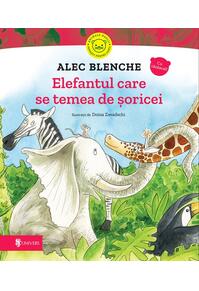 Copertă produs Elefantul care se temea de șoricei