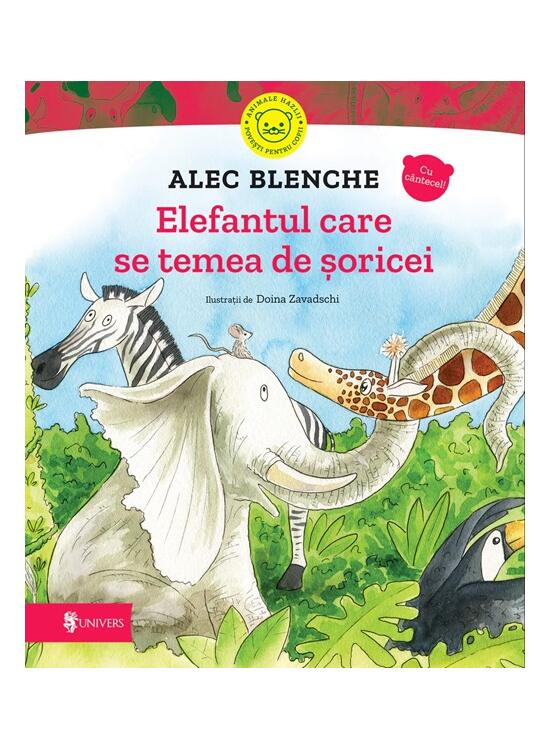 Copertă produs Elefantul care se temea de șoricei - gallery big 1