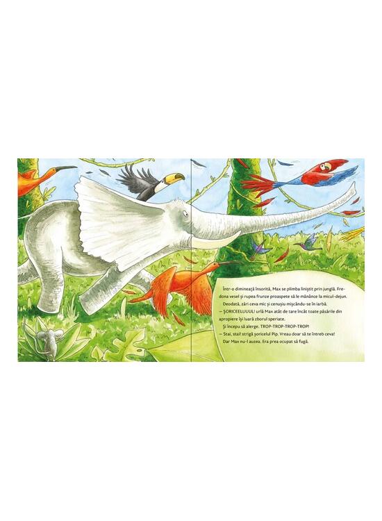Copertă produs Elefantul care se temea de șoricei - gallery big 2