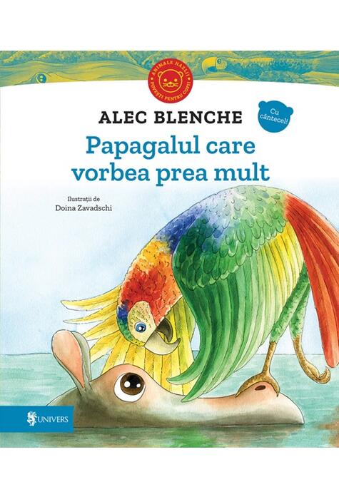 Copertă produs Papagalul care vorbea prea mult