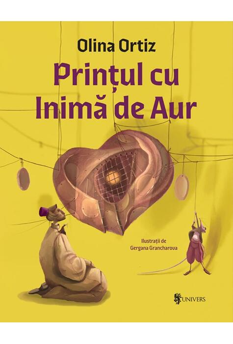 Copertă produs Prințul cu inimă de aur
