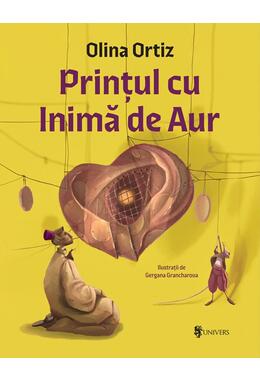 Copertă produs Prințul cu inimă de aur