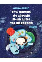Trei oameni de zăpadă și-un cățel... tot de zăpadă