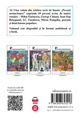 Copertă produs Povești nemuritoare (Vol. 3)
