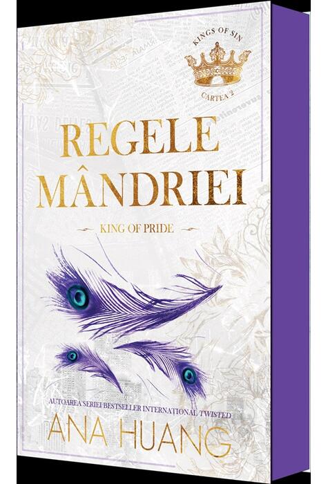 Copertă produs Regele m&acirc;ndriei (Vol. 2)