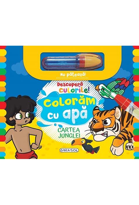 Copertă produs Descoperă culorile! Cartea junglei