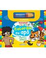Copertă produs Descoperă culorile! Cartea junglei - thumb 1