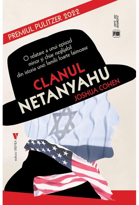 Copertă produs Clanul Netanyahu
