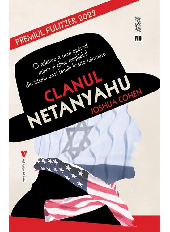 Copertă produs Clanul Netanyahu - gallery big 1