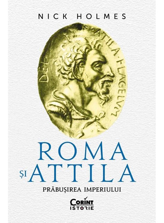Copertă produs Roma și Attila. Prăbușirea imperiului - gallery big 1