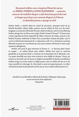 Copertă produs Diavolul se &icirc;mbracă de la Prada (Vol. 1)