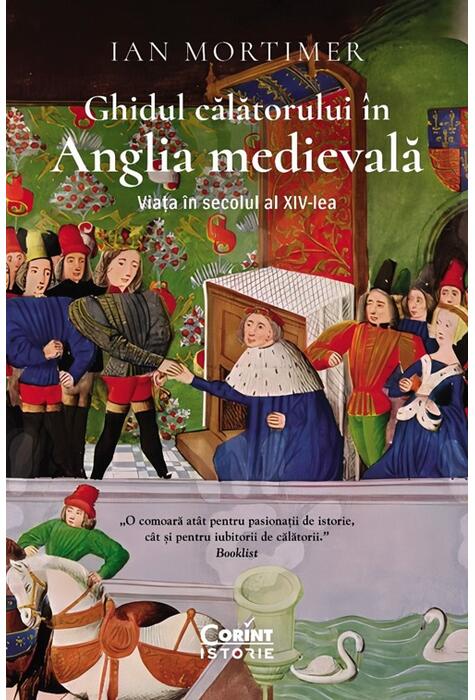 Copertă produs Ghidul călătorului &icirc;n Anglia medievală