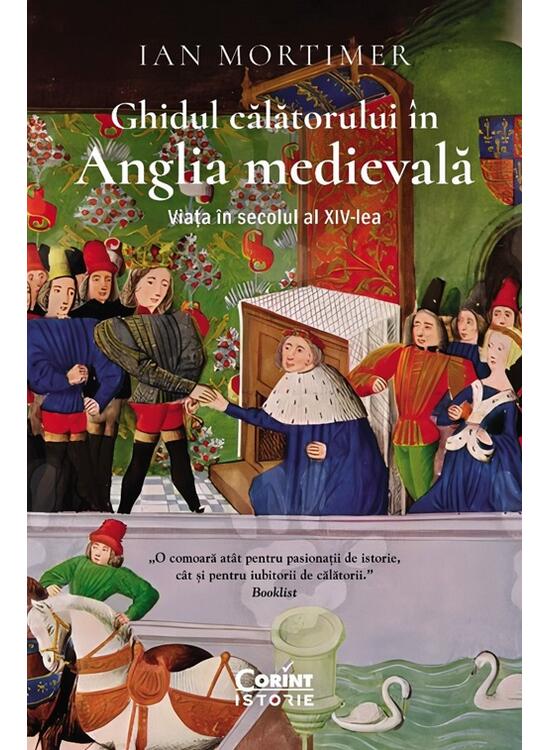 Copertă produs Ghidul călătorului &icirc;n Anglia medievală - gallery big 1