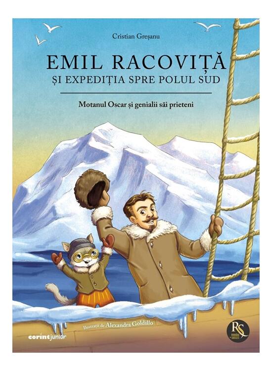 Copertă produs Emil Racoviță și expediția spre Polul Sud - gallery big 1
