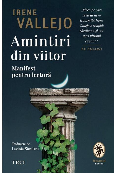 Copertă produs Amintiri din viitor