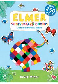 Copertă produs Elmer se distrează copios