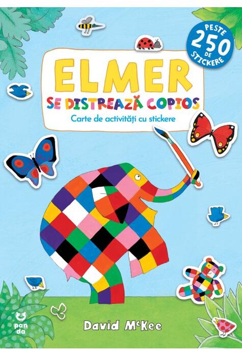 Copertă produs Elmer se distrează copios