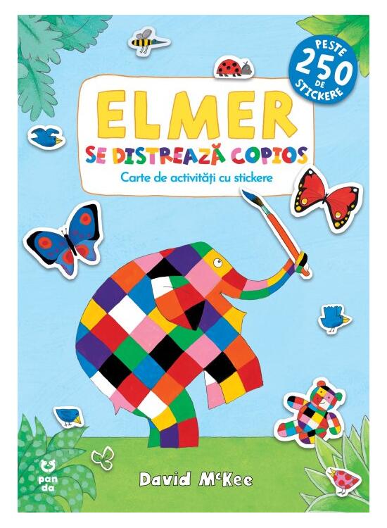 Copertă produs Elmer se distrează copios - gallery big 1