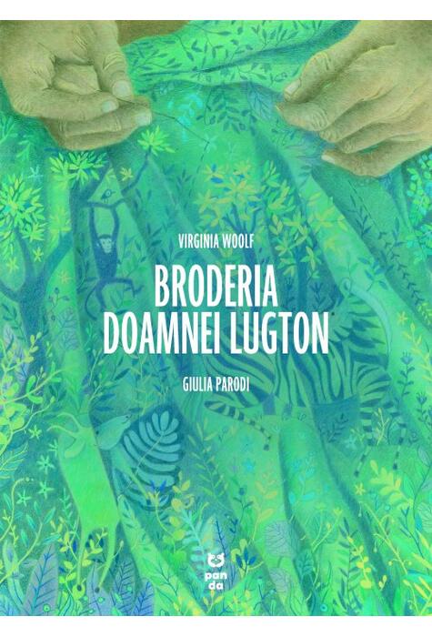 Copertă produs Broderia doamnei Lugton