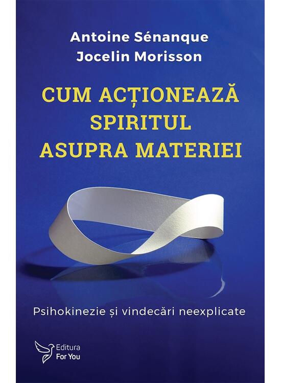 Copertă produs Cum acționează spiritul asupra materiei - gallery big 1
