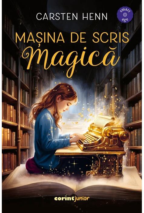 Copertă produs Mașina de scris magică