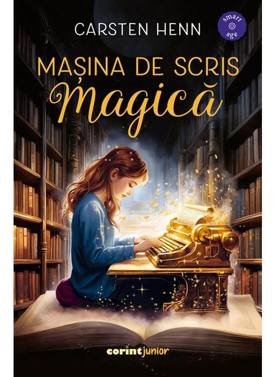 Copertă produs Mașina de scris magică - gallery big 1