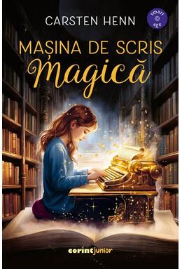Copertă produs Mașina de scris magică