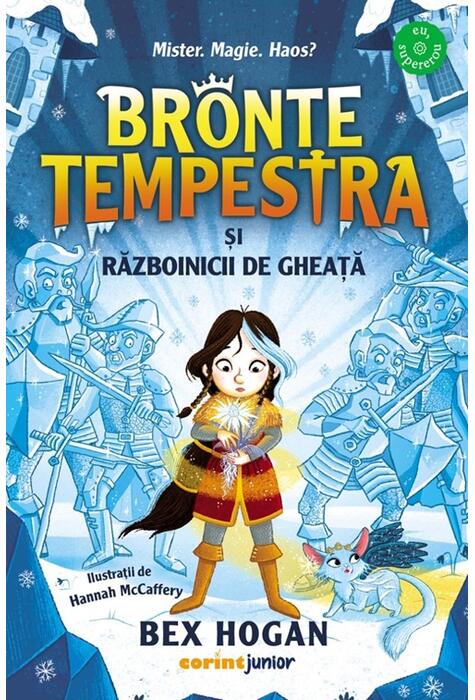 Copertă produs Bronte Tempestra și războinicii de gheață (Vol. 2)