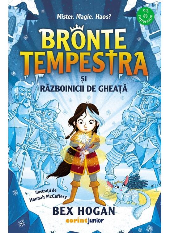 Copertă produs Bronte Tempestra și războinicii de gheață (Vol. 2) - gallery big 1