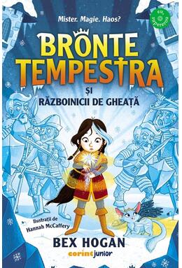 Copertă produs Bronte Tempestra și războinicii de gheață (Vol. 2)