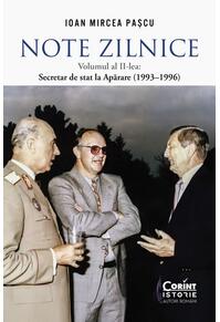 Copertă produs Note zilnice. Secretar de stat la Apărare (1993&ndash;1996) (Vol. 2)