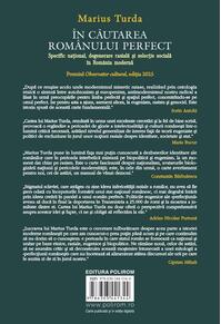 Copertă produs &Icirc;n căutarea rom&acirc;nului perfect