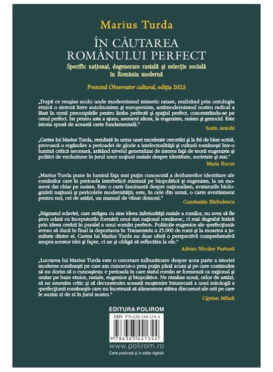 Copertă produs &Icirc;n căutarea rom&acirc;nului perfect - gallery big 2
