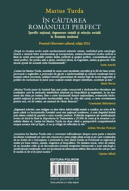 Copertă produs &Icirc;n căutarea rom&acirc;nului perfect