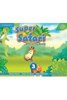 Imagine produs Super Safari Level 3. Activity Book