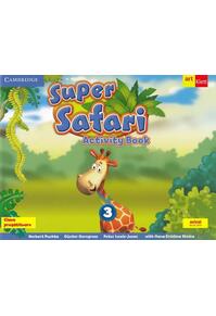 Copertă produs Super Safari Level 3. Activity Book. Limba Engleză. Clasa pregătitoare