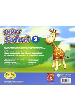 Copertă produs Super Safari Level 3. Activity Book