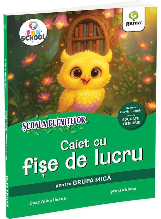 Copertă produs Caiet cu fișe de lucru (grupa mică) - gallery big 1