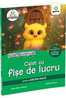 Caiet cu fișe de lucru (grupa mică)