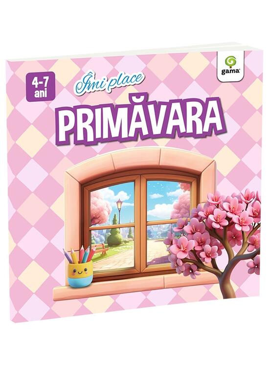 Copertă produs &Icirc;mi place primăvara - gallery big 1