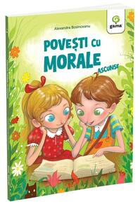 Copertă produs Povești cu morale ascunse