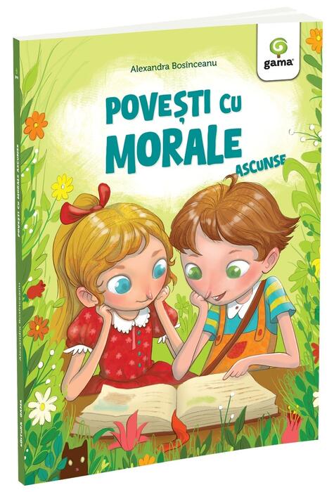 Copertă produs Povești cu morale ascunse