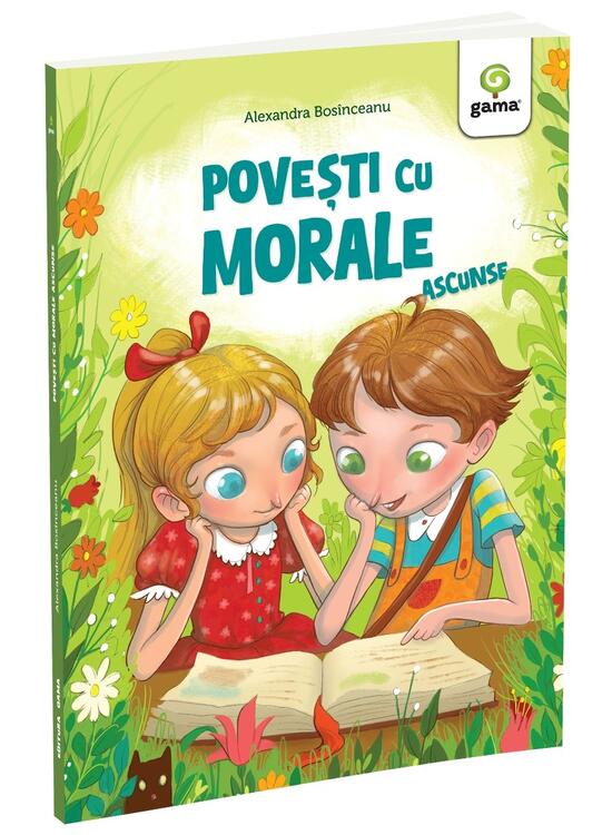 Copertă produs Povești cu morale ascunse - gallery big 1