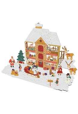 Copertă produs Atelierul lui Moș Crăciun + Set 3D