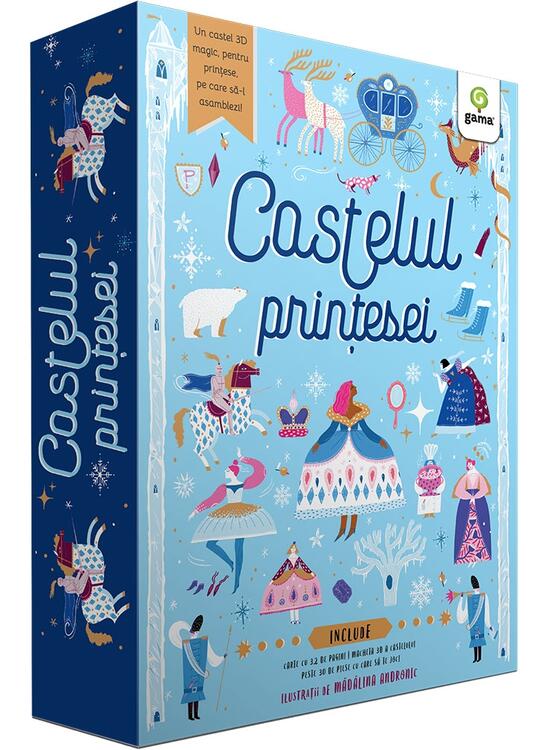 Copertă produs Castelul prințesei + Set 3D - gallery big 1
