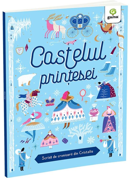 Copertă produs Castelul prințesei + Set 3D - gallery big 2