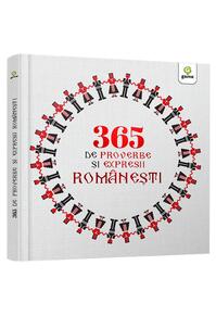 Copertă produs 365 de proverbe și expresii rom&acirc;nești ilustrate
