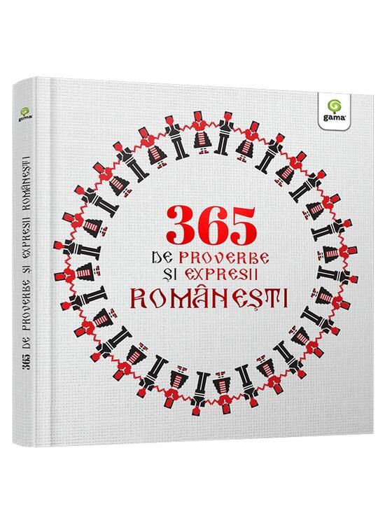 Copertă produs 365 de proverbe și expresii rom&acirc;nești ilustrate - gallery big 1