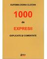 Copertă produs 1000 de expresii explicate și comentate - thumb 1